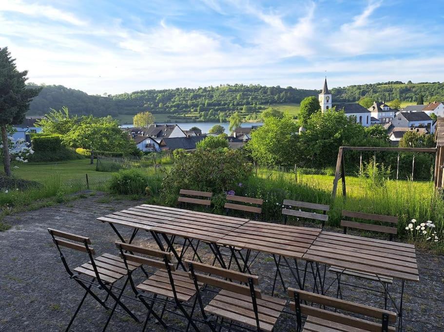 Haus Mit Idyllischem Seeblick Шалкенмерен Екстериор снимка