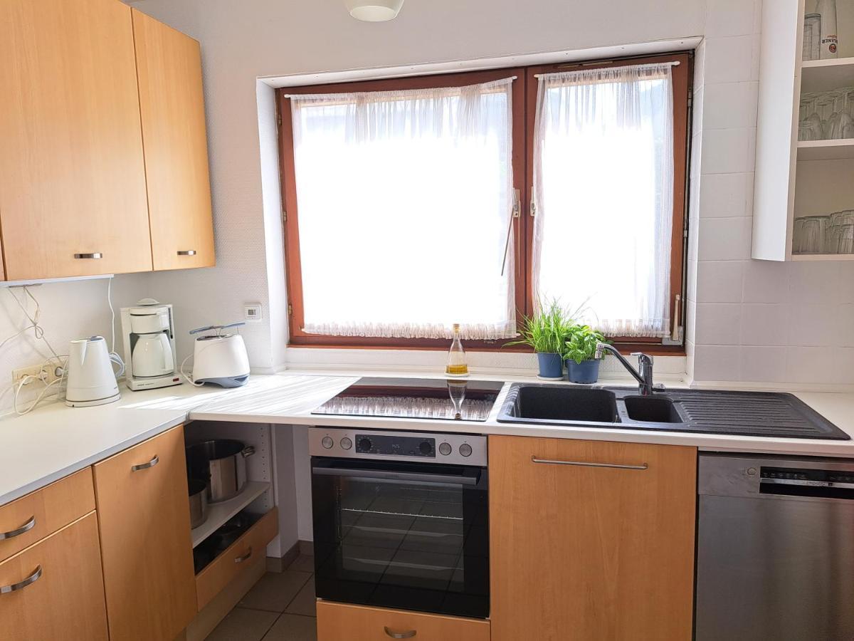 Haus Mit Idyllischem Seeblick Шалкенмерен Екстериор снимка