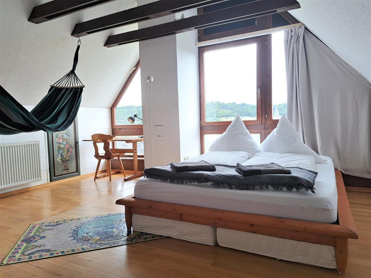 Haus Mit Idyllischem Seeblick Шалкенмерен Екстериор снимка