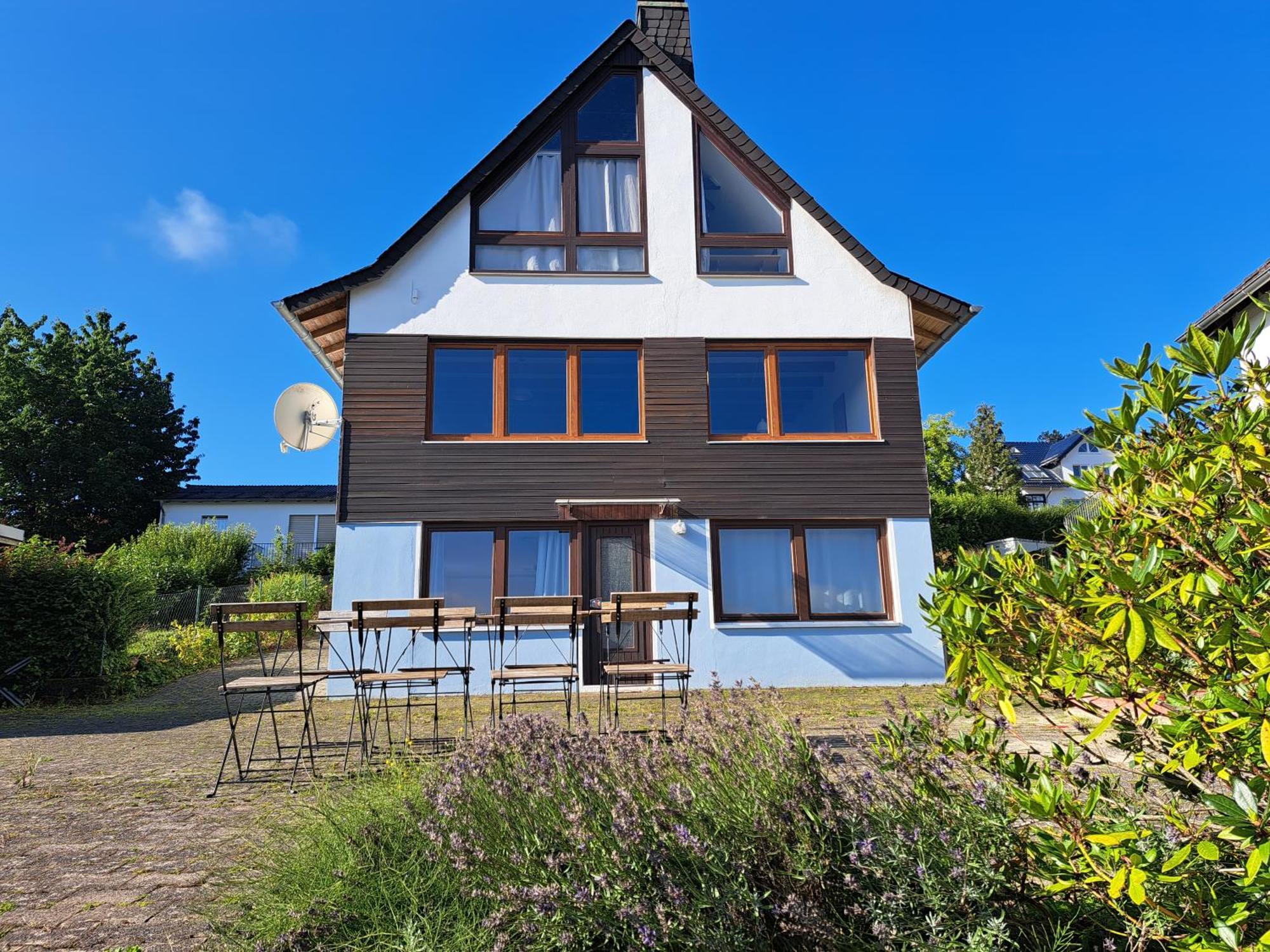 Haus Mit Idyllischem Seeblick Шалкенмерен Екстериор снимка