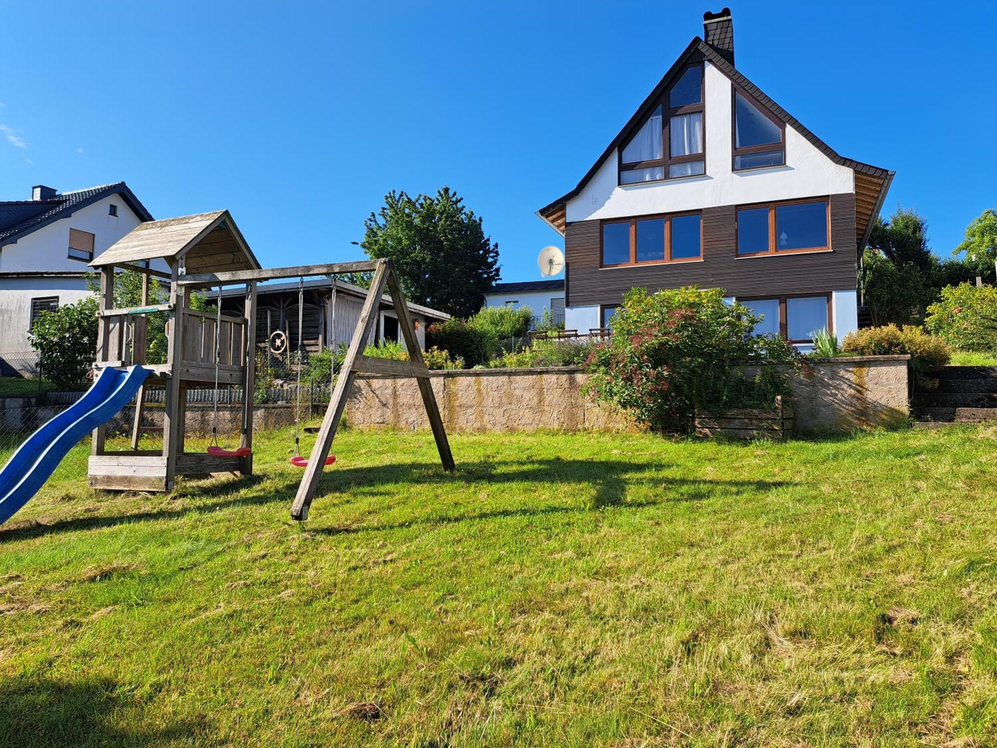 Haus Mit Idyllischem Seeblick Шалкенмерен Екстериор снимка
